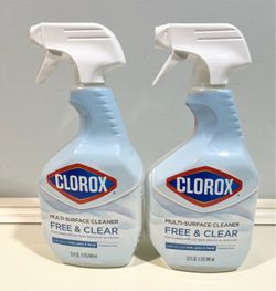 Clorox Multi Surface Cleaner -$4 each