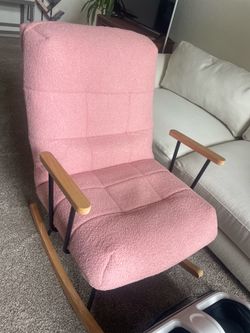 Wide Rocking Chair Nursery Chair