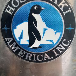 Hoshizaki ice machine 1000 pounds a day connected running as we speak come get it $3000