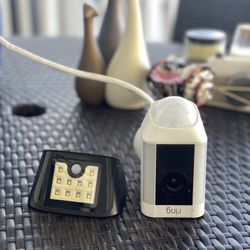 Ring security camera (wires, Cords, Motion Detectors)