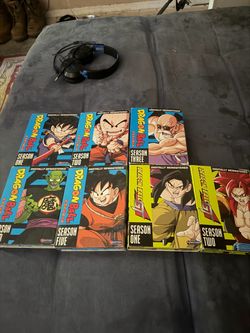 Dragon Ball & Dragon Ball GT DVD Season Sets