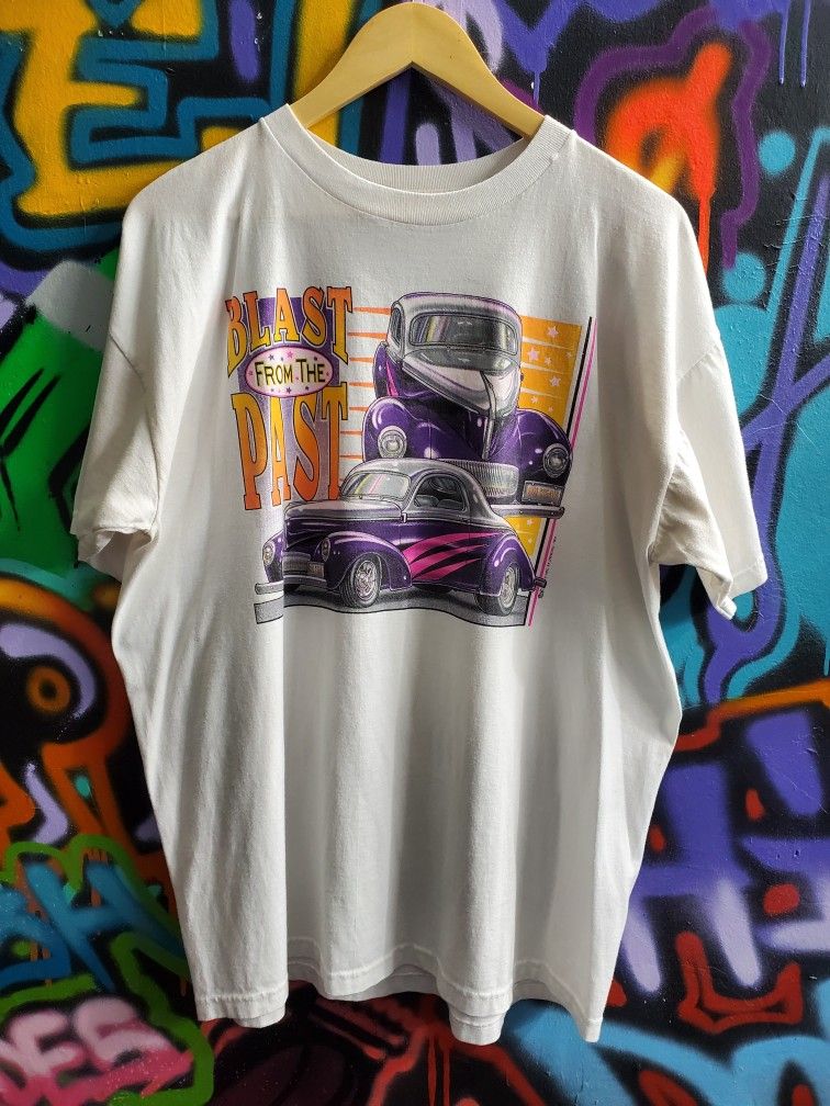 Vintage Car Tee Shirt