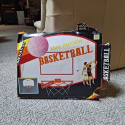 Mini Indoor Basketball Hoop