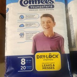  Pañales Comfees .. Talla 8