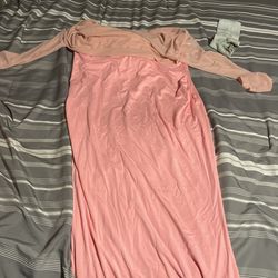 Pink Babyshower Dress