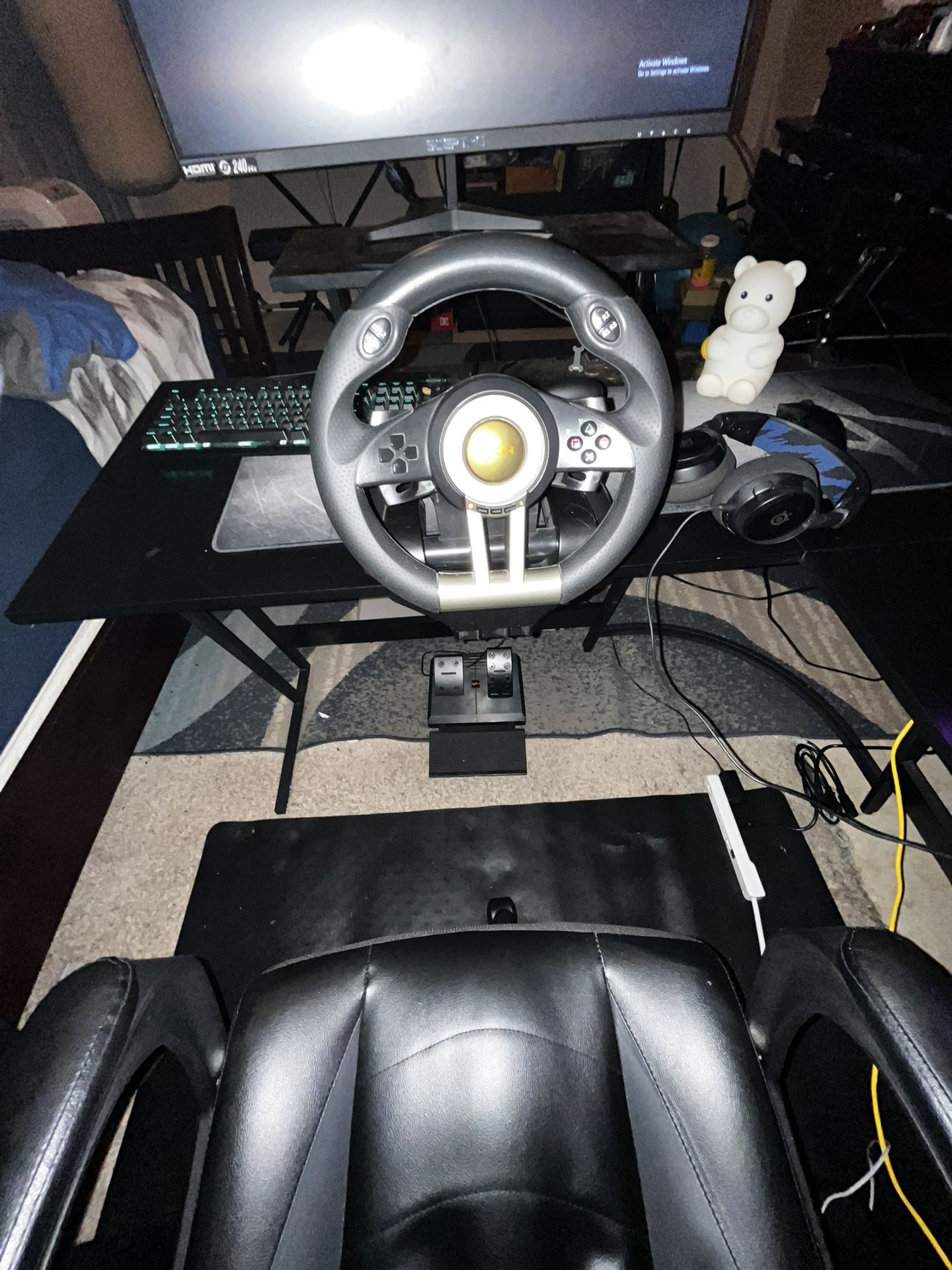 Gaming Steering Wheel