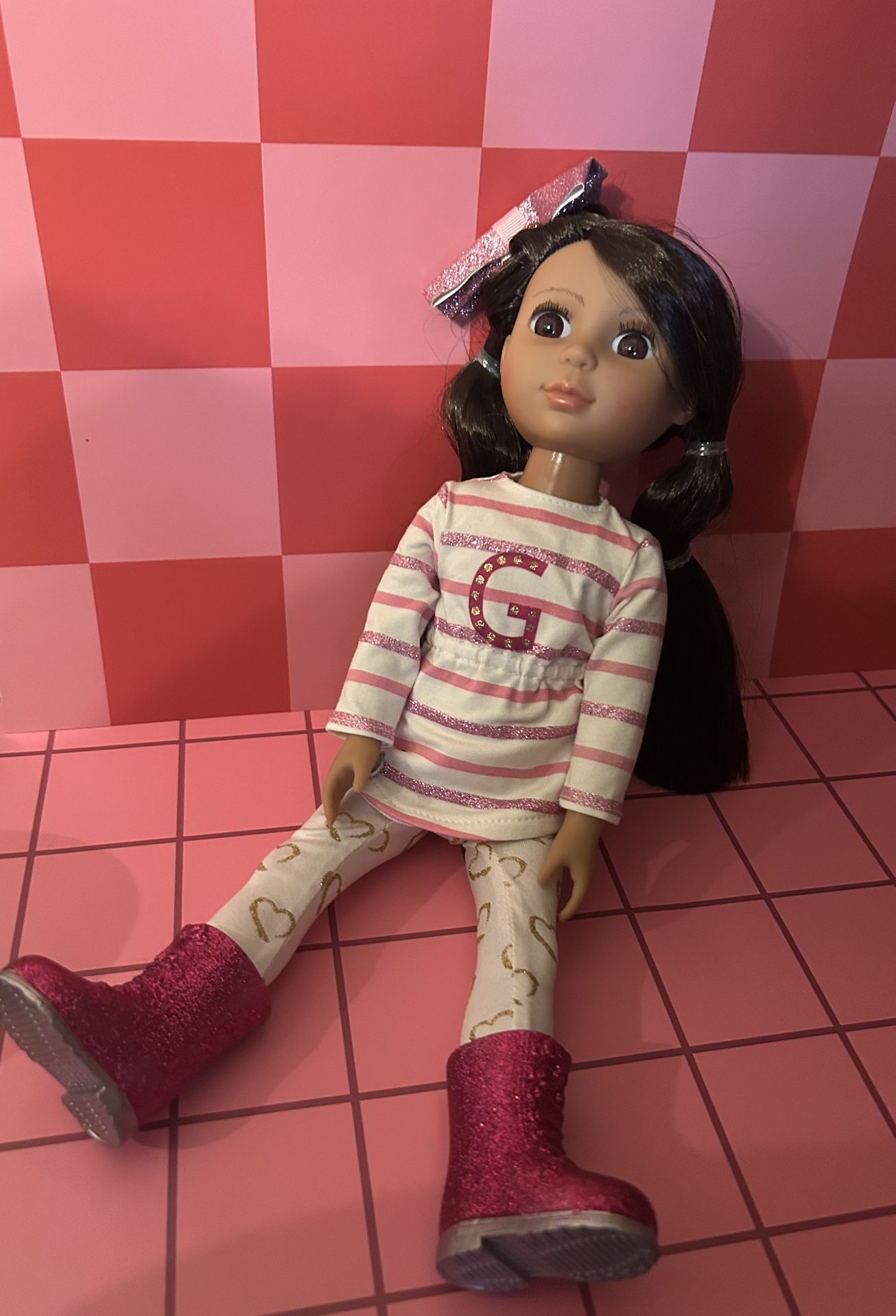 Glitter Girls Sarinia 14 Inch Poseable Fashion Doll by Glitter Girls