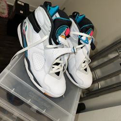 Jordan 8 South Beach Sz9 Used