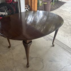 Dining Table With 6 Chairs