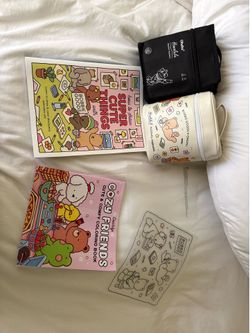 Coloring Books and Markers