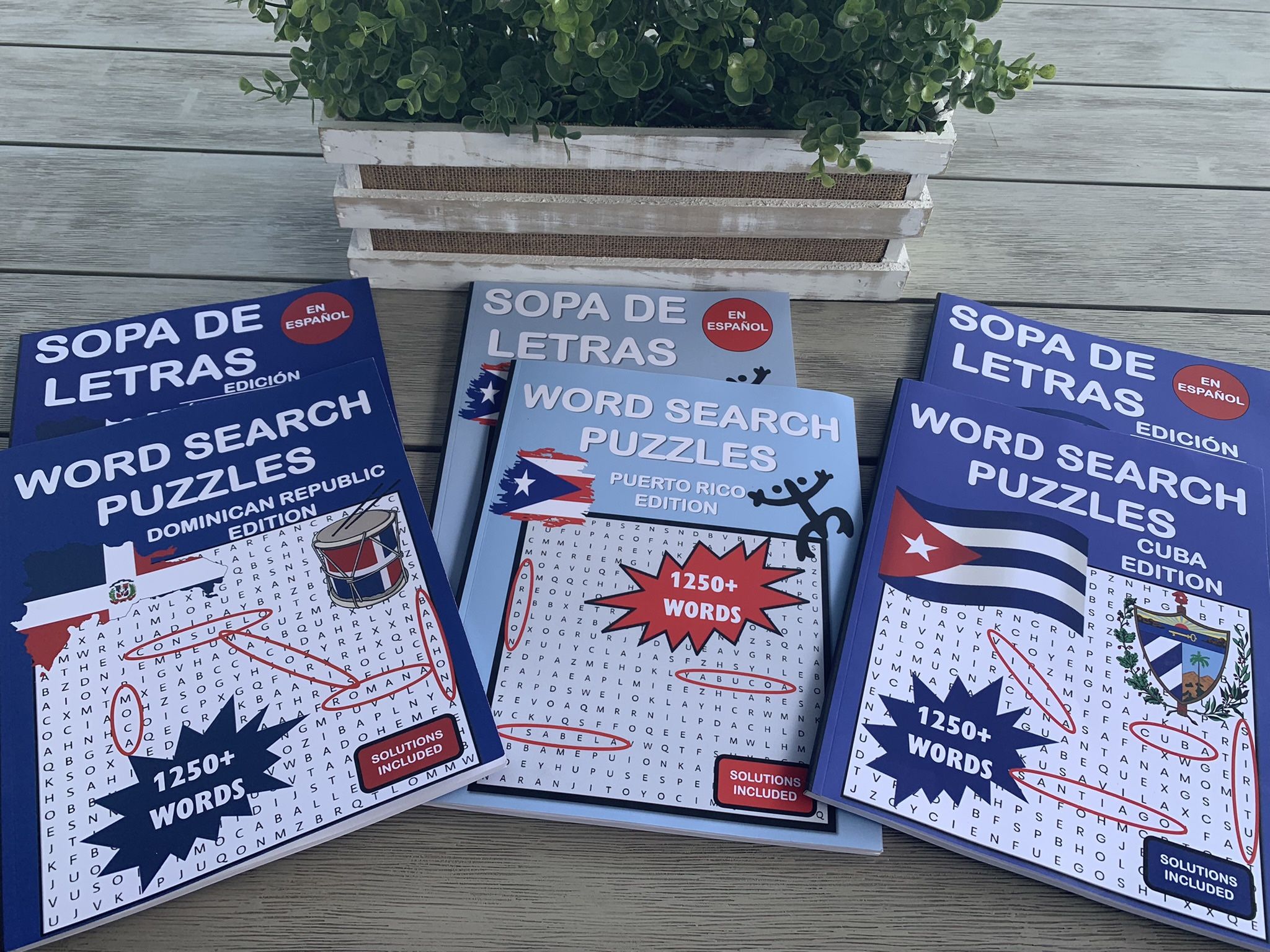 Word Search Puzzle Books