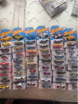 Main line L case hot wheels