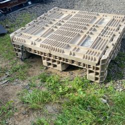 Collapsible Plastic Pallets 