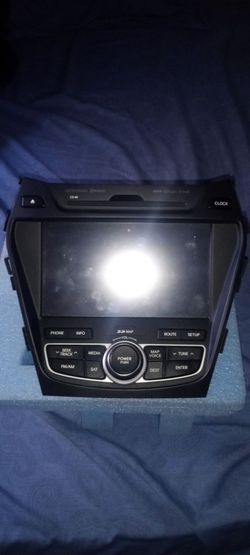Hyundai Car Navigation Radio Head Unit