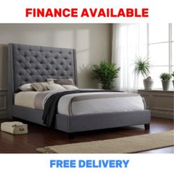 🔥 QUEEN BED FRAME DEAL! / ¡OFERTA EN CAMA QUEEN Only $299  ➕ Add  Mattress $199,  Bedroom set available  🚚 FREE DELIVERY # CM 5265