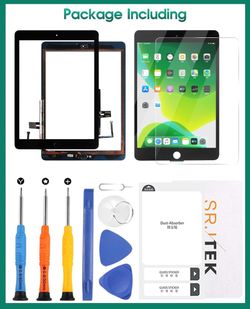 New Digitizer screen for iPad 6th generation 2018, replacement