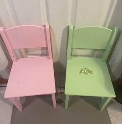 Kids Wooden Chairs