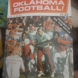 oklahoma football vol 3 1974