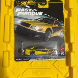 Fast & Furious Toyota Chaser JZX 100