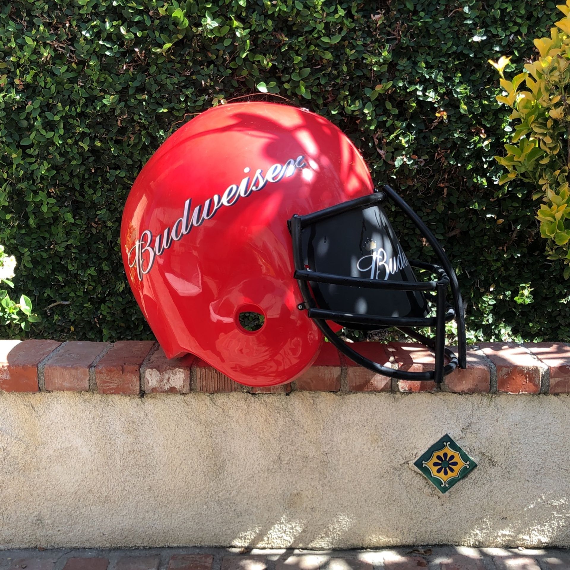 Budweiser Football Helmet For Props for Sale in Whittier, CA - OfferUp Budweiser Football Helmet For Props for Sale in Whittier, CA - OfferUp