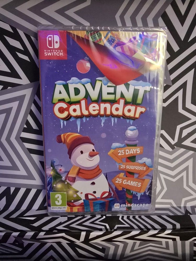 ADVENT Calendar Nintendo Switch