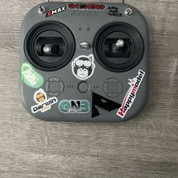 EMAX E8 FRSKY D8 2.4GHz Transmitter RC Compact Remote Controller V2 for FPV 