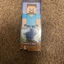 Minecraft  Steve Action Figure