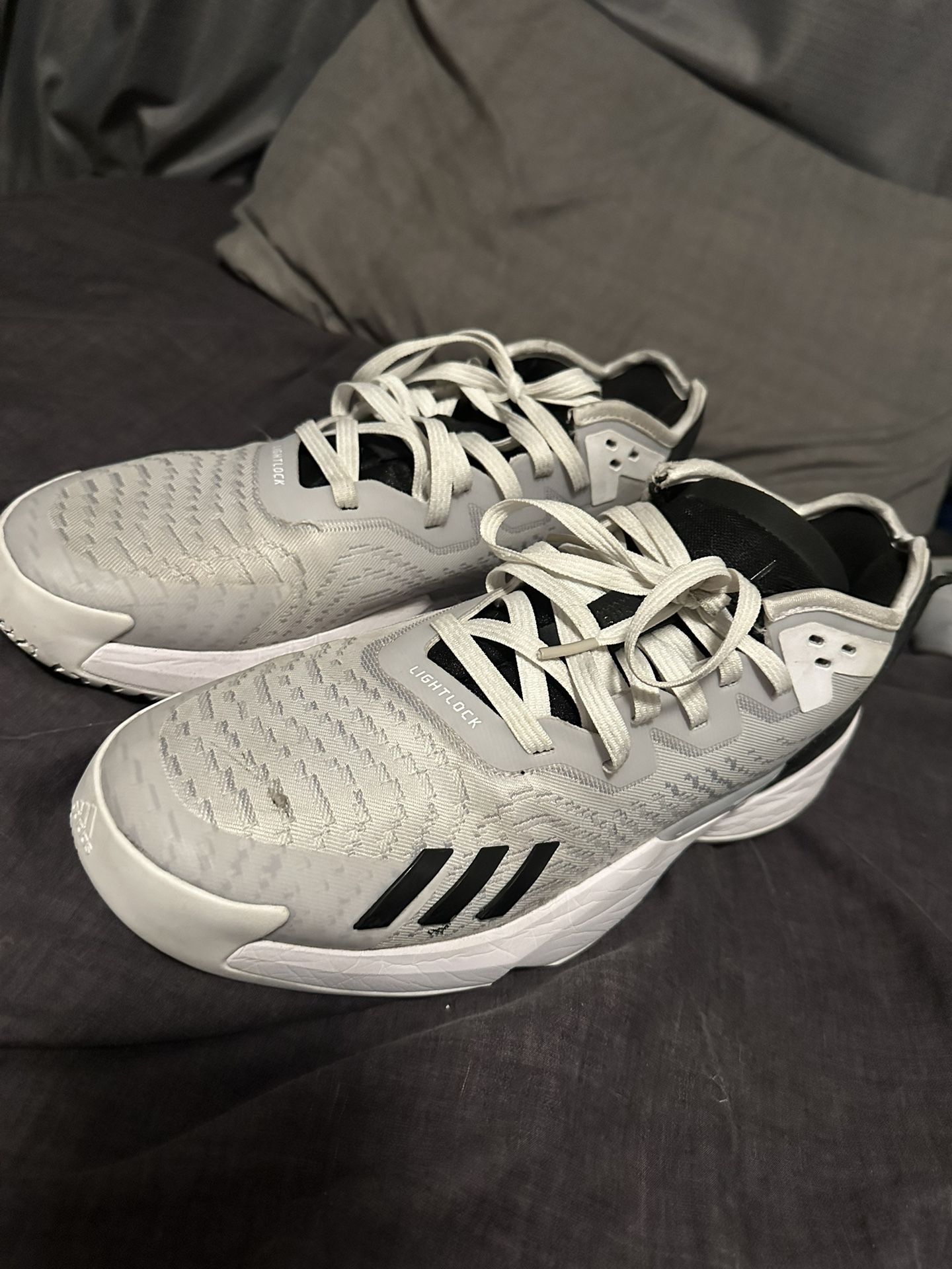 Size 12 Donovan Mitchell Basketball Shoes Slightly Used