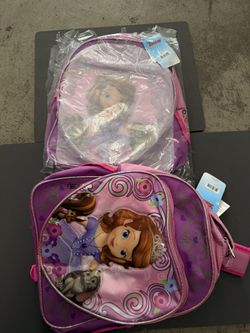 Sofia The First backpack 