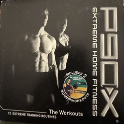 P90X Extreme Home Fitness 12 DVD Set