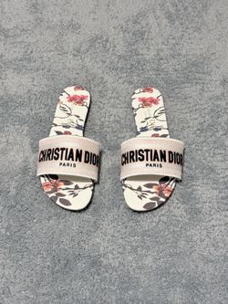 Dior Slide Sandals size 38