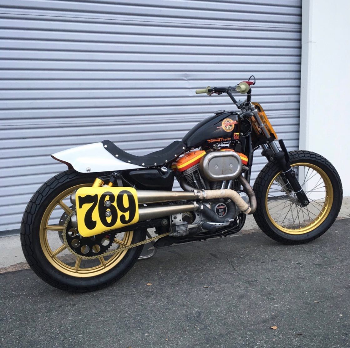 1991 Harley-Davidson 883cc Hugger