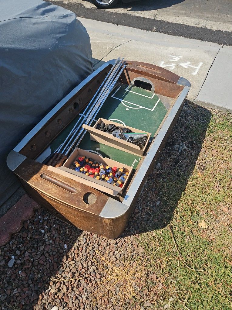 Used Foosball Table. FREE