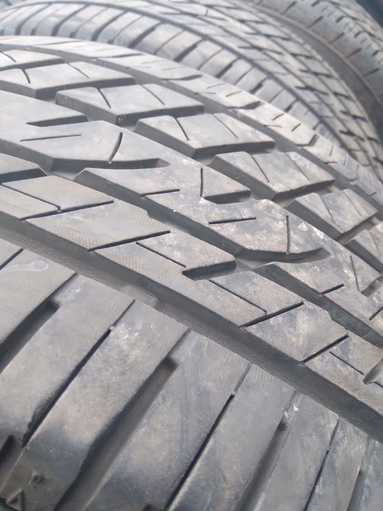 195/55rf16 Bridgestone Drive Guard Tires (4)