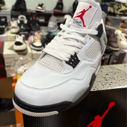 Jordan cement 4 men’s 9,11