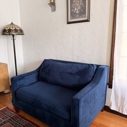 Amazing West Elm Chair / Half Twin Sleeper — ($1,440 Original Price)