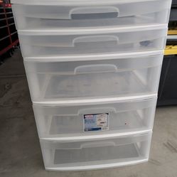 Sterilite 5 Drawer Tower