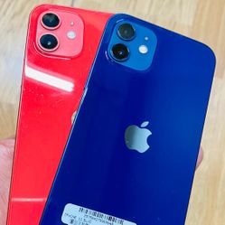 Apple iPhone 12 Blue Or Red 