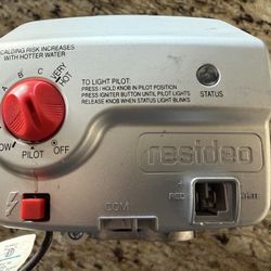 Resideo Water Heater Gas Valve With Push Button Ignition WT8840A1500