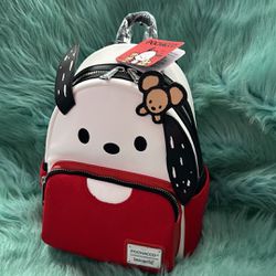 NWT Hello Kitty Pochacco Loungefly Mini Backpack