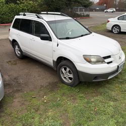 2003 Mitsubishi Outlander