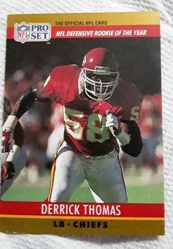 Derrick thomas number 6