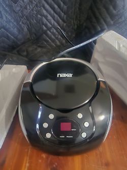New cd player