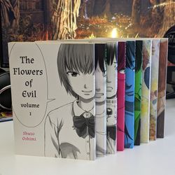 Aku no Hana (The Flowers of Evil)  Manga - Pictures 