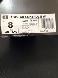 Adidas Adistar Control 5 Women's Sneakers Size 8
