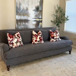 Pottery Barn “English Arm” sofa 