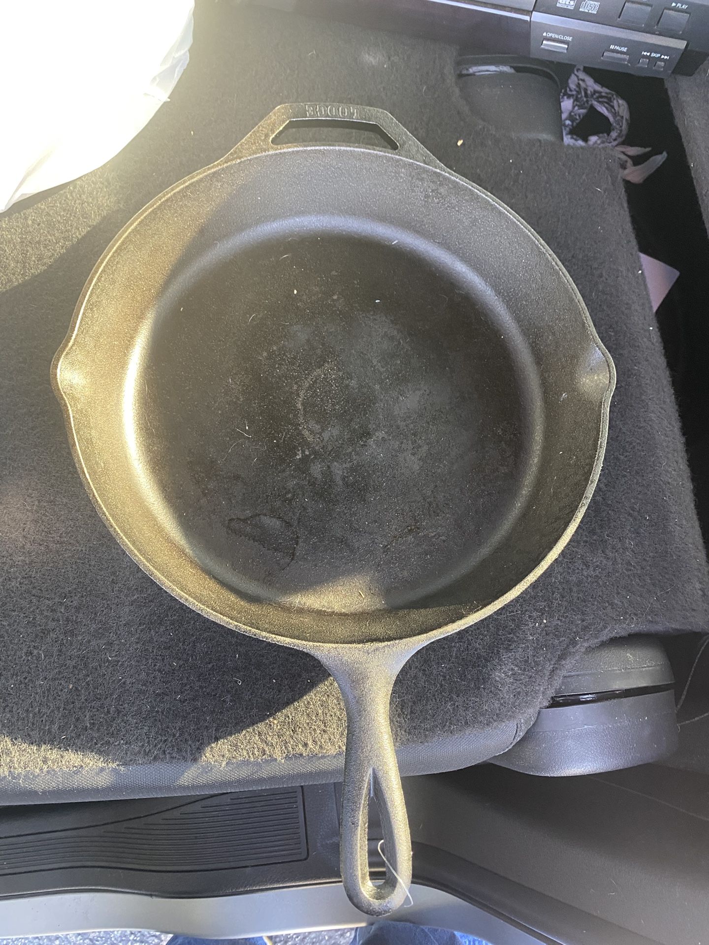 Cast Iron Skillet
