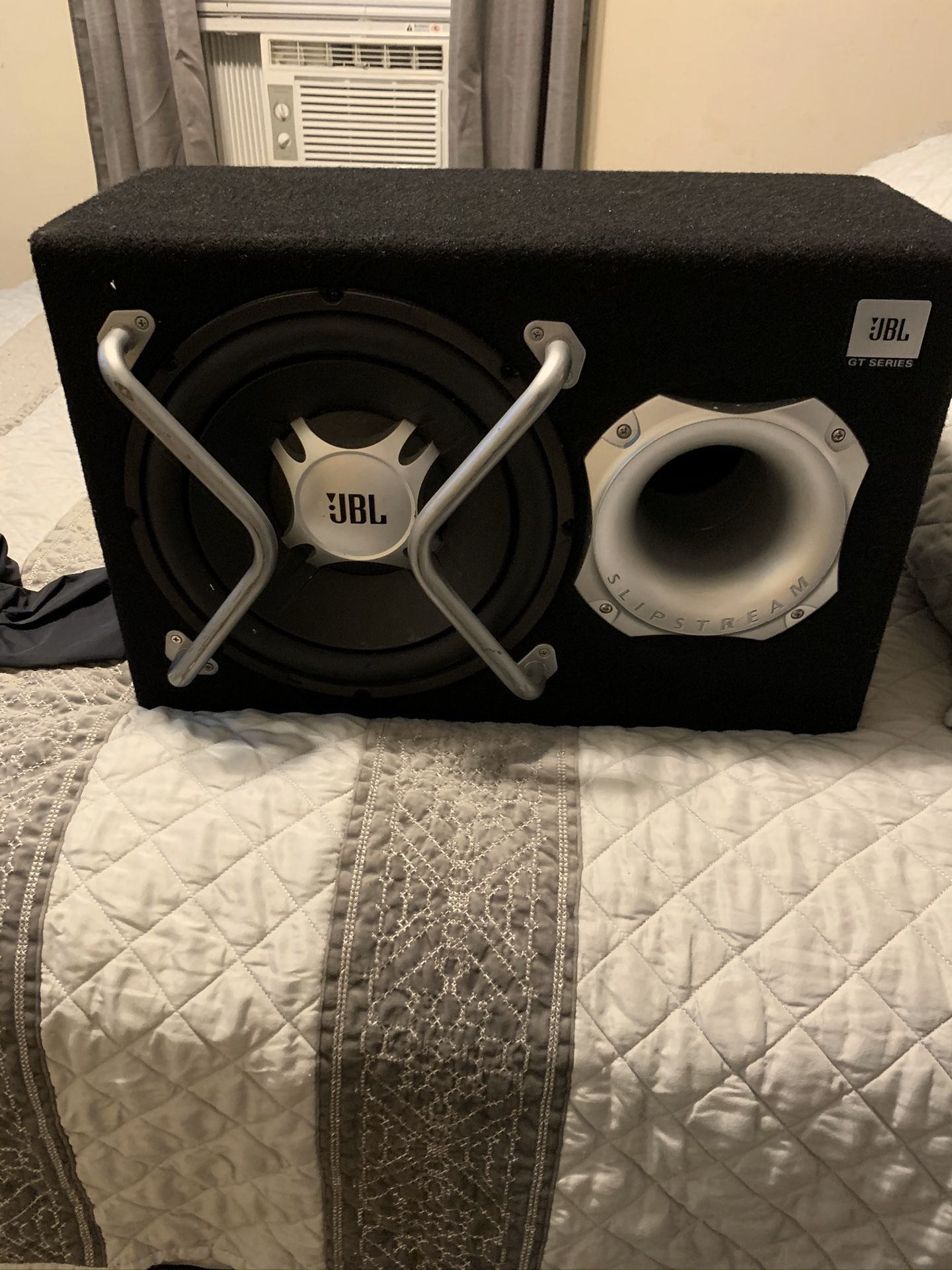 JBL 12’ inch sub with built in amp
