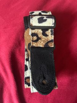 guitar straps
