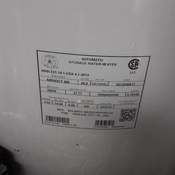 Water Heater 